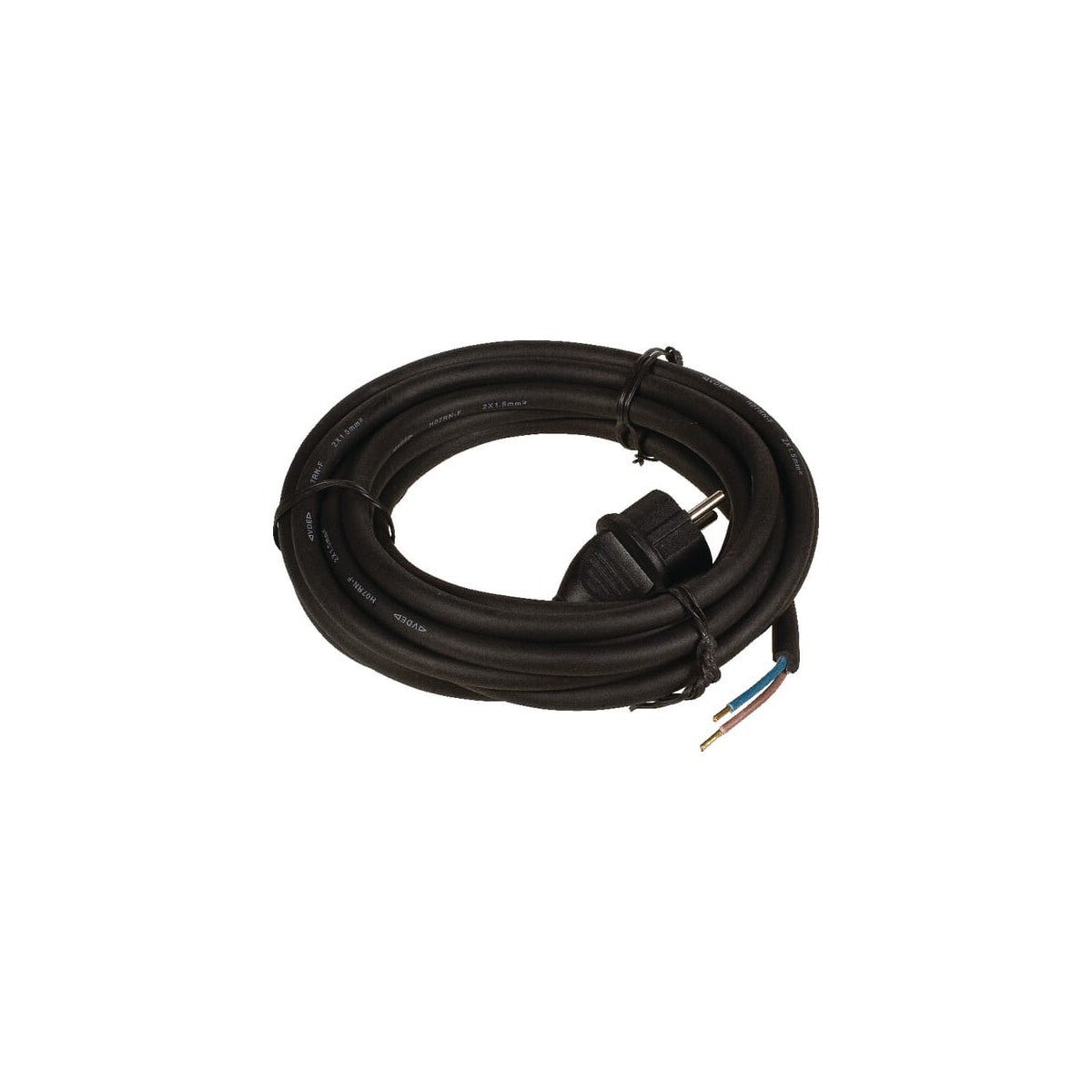  Hikoki - Hitachi Cordon D'alimentation 2x1,5mm² Lg5000mm H07RN-F (714520)