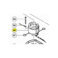  Hikoki Inducteur 240V Pour Piqueur H41MB (340788F)