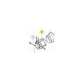  Hikoki Inducteur Pour Scie Circulaire C9U3 & C9SA3 (340942G)