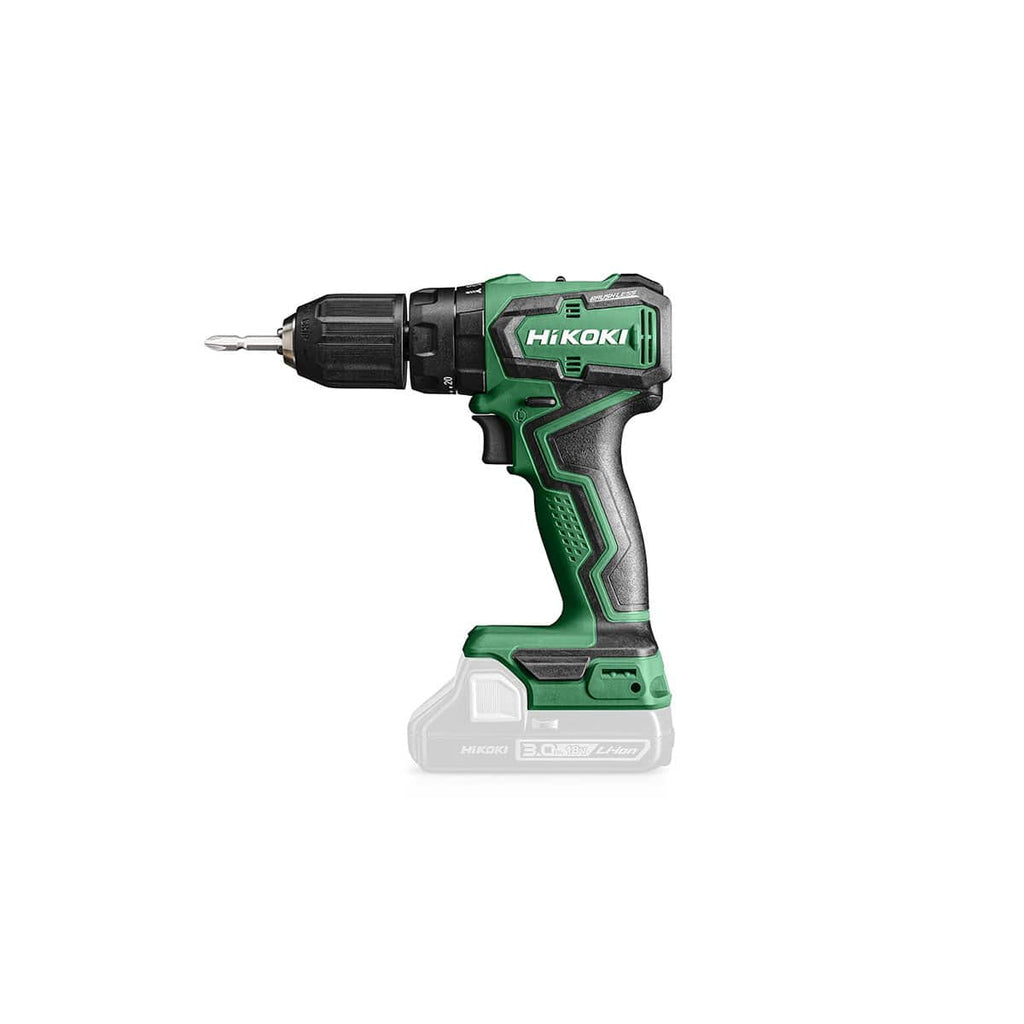  Hikoki KC18DDWGZ Pack 2 Machines Perceuse DV18DD & Visseuse WH18DD 18V 2x2.0 Ah Avec Coffret Hit-case