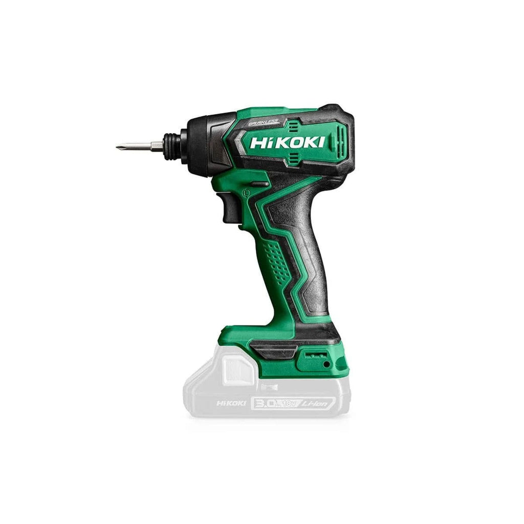  Hikoki KC18DDWGZ Pack 2 Machines Perceuse DV18DD & Visseuse WH18DD 18V 2x2.0 Ah Avec Coffret Hit-case