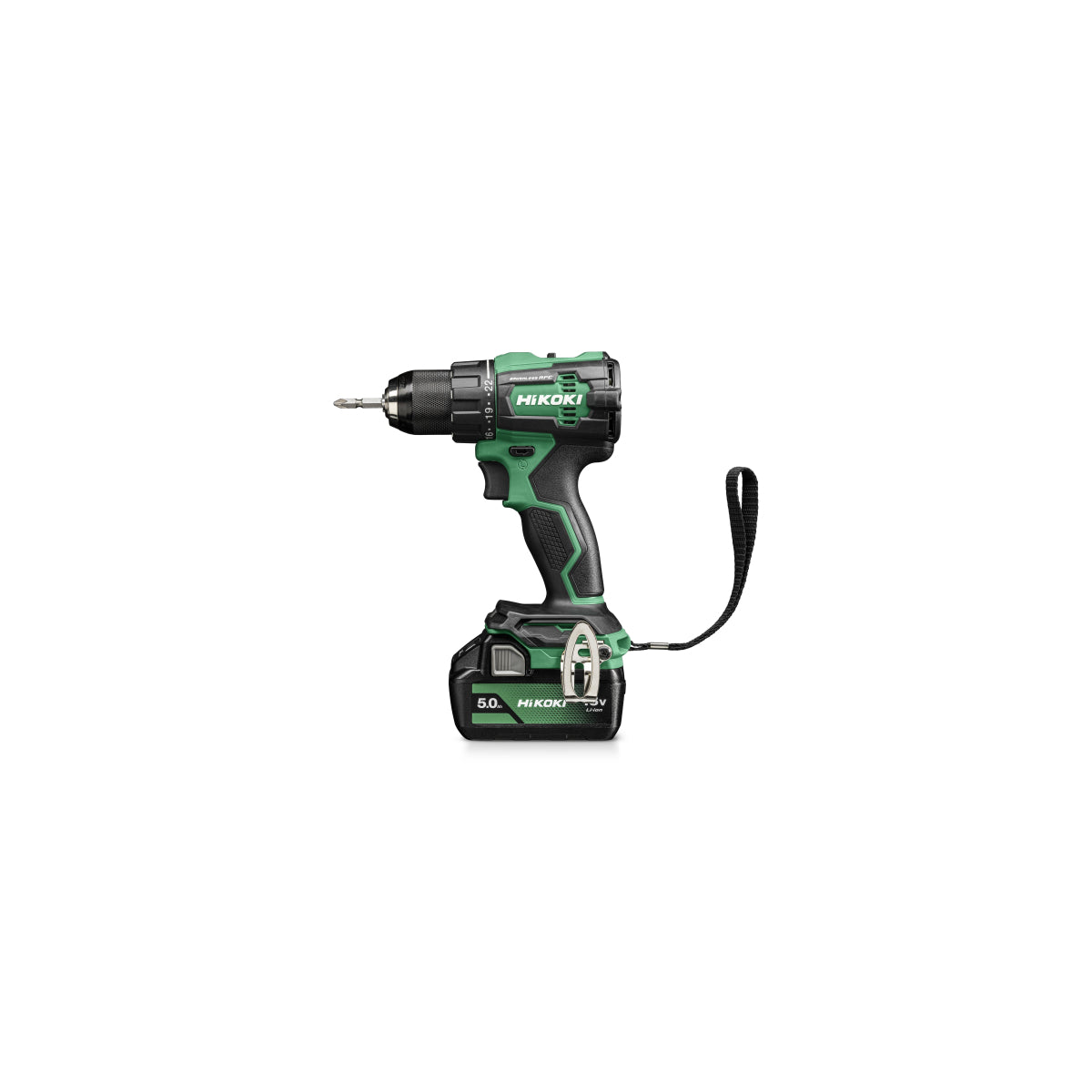  Hikoki KC18DEWHZ Pack 4 Machines 18V Avec Batteries 3x5.0 Ah Et Chargeur DS18DE + WH18DC + DH1826DA + G1813DA