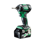  Hikoki KC18DEWHZ Pack 4 Machines 18V Avec Batteries 3x5.0 Ah Et Chargeur DS18DE + WH18DC + DH1826DA + G1813DA