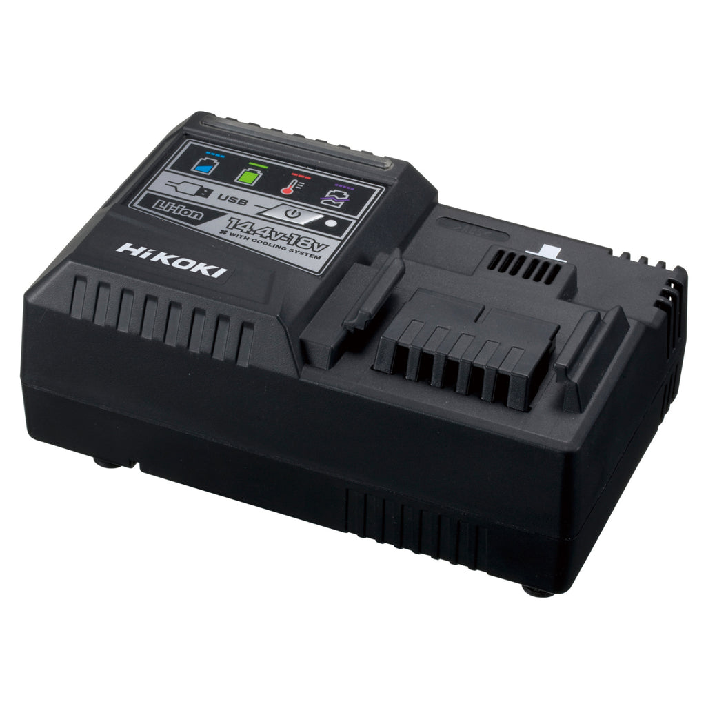  Hikoki KC18DEWJZ Pack 2 Machines 18V Perceuse 70Nm DS18DE & Boulonneuse 345Nm WR18DH 2x5Ah Avec Coffret Hit-case III