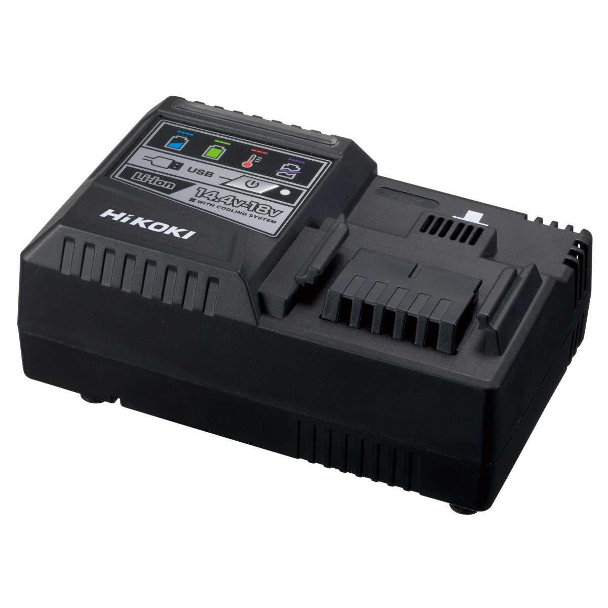  Hikoki KC18DEWJZ Pack 2 Machines 18V Perceuse 70Nm DS18DE & Boulonneuse 345Nm WR18DH 2x5Ah Avec Coffret Hit-case III