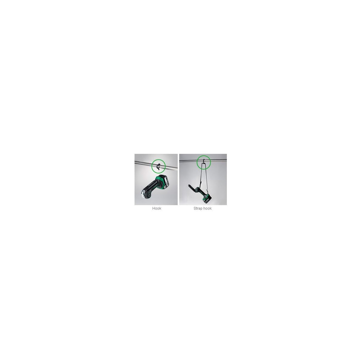  Hikoki UB18DJLL0Z Lampe Led & Néon 18V Et 14.4V