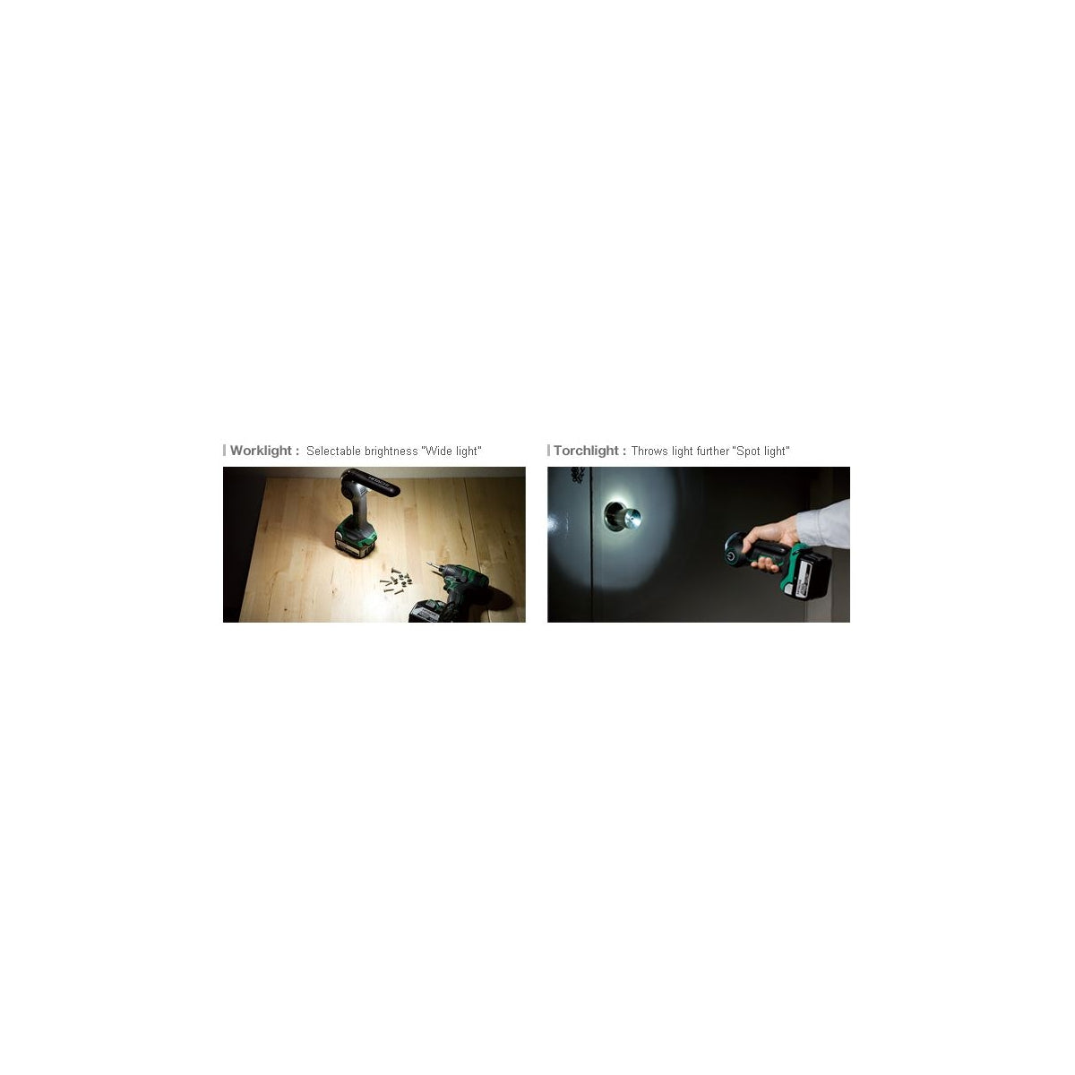  Hikoki UB18DJLL0Z Lampe Led & Néon 18V Et 14.4V