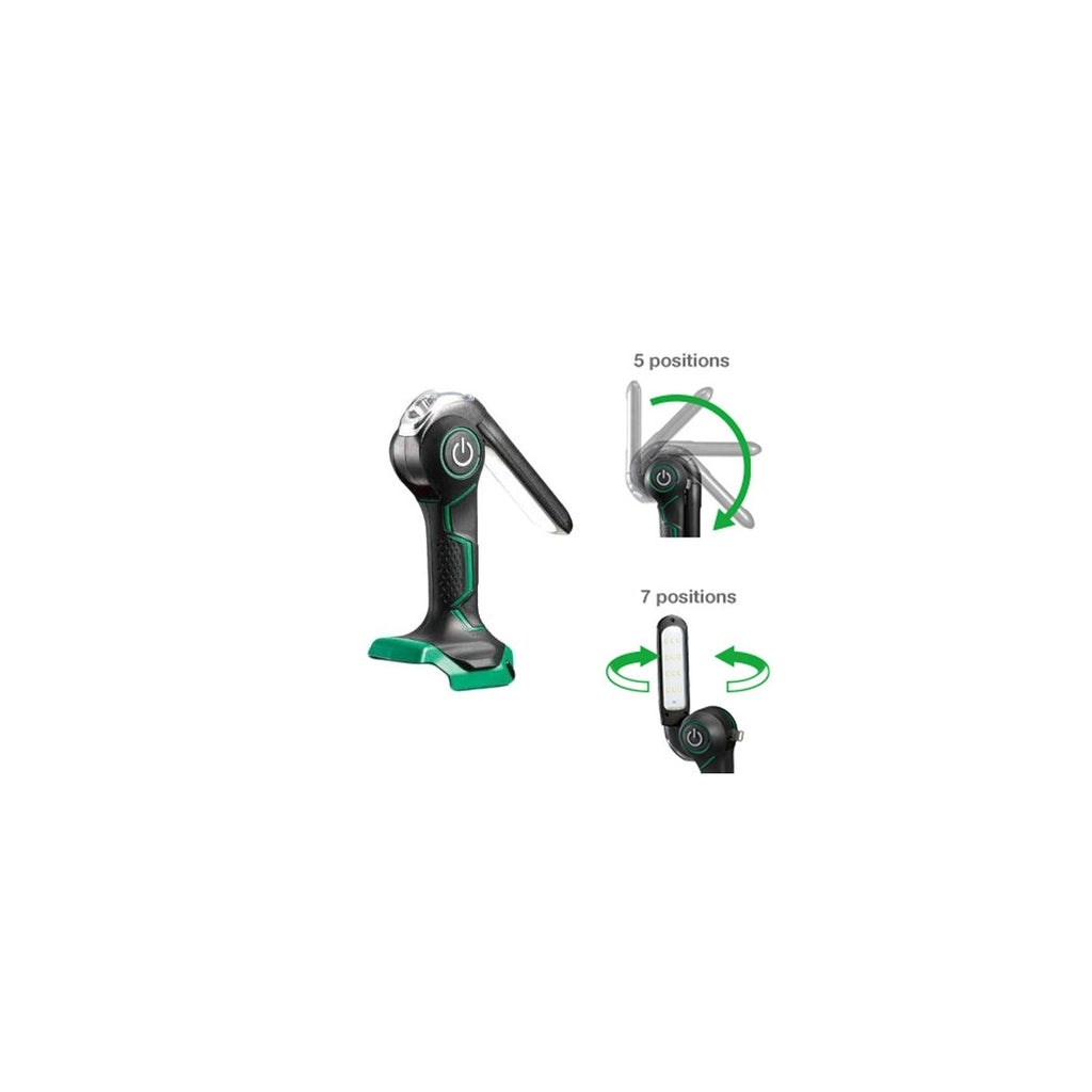  Hikoki UB18DJLL0Z Lampe Led & Néon 18V Et 14.4V