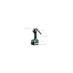  Hikoki UB18DJLL0Z Lampe Led & Néon 18V Et 14.4V