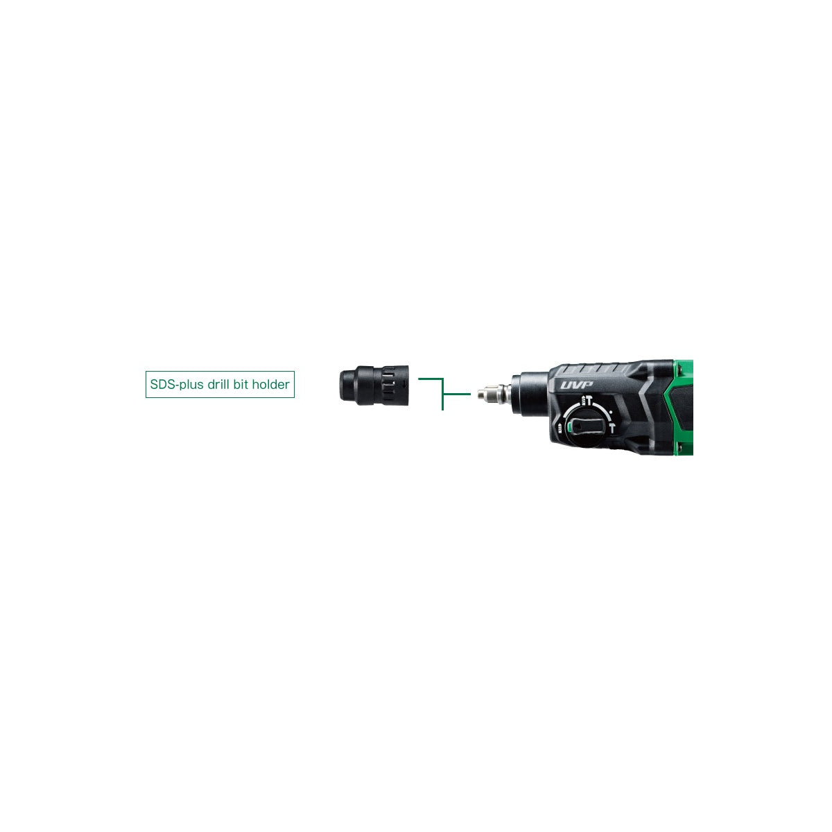  Hikoki Mandrin SDS+ Pour Perforateur DH28PMY (375010)