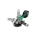  Hikoki G3613DVEW2Z Meuleuse Sans Fil 36V ø125mm Li-ion Brushless Multivolt Avec Coffret Hit-Case