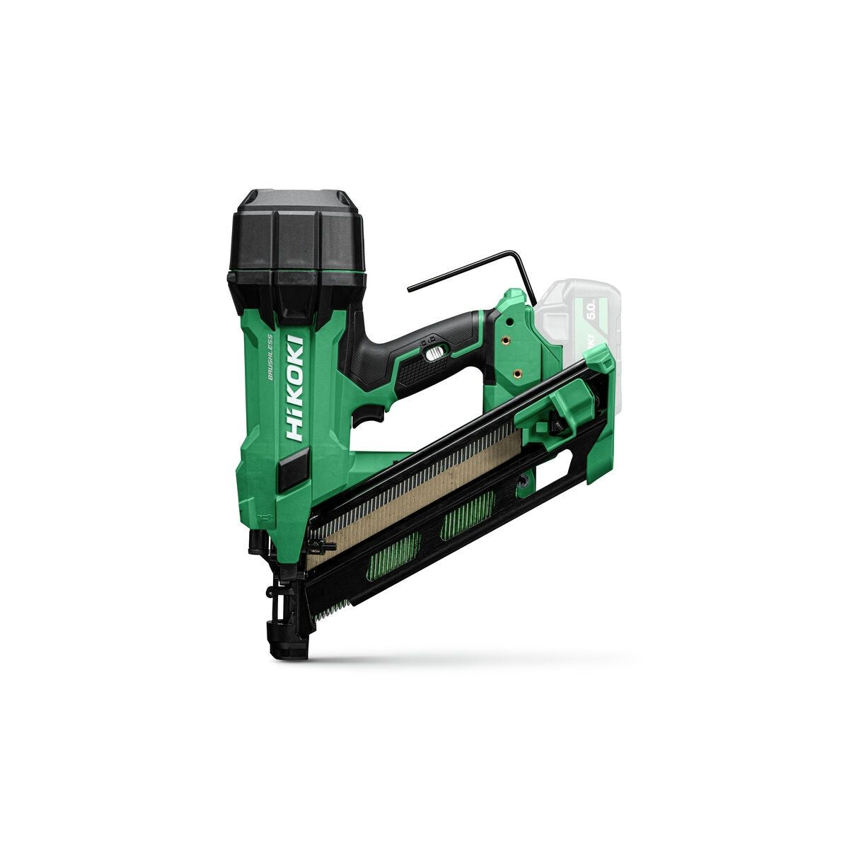  Hikoki NR1890DCAW9Z Cloueur De Charpente 18V 50-90mm Avec Coffret De Transport