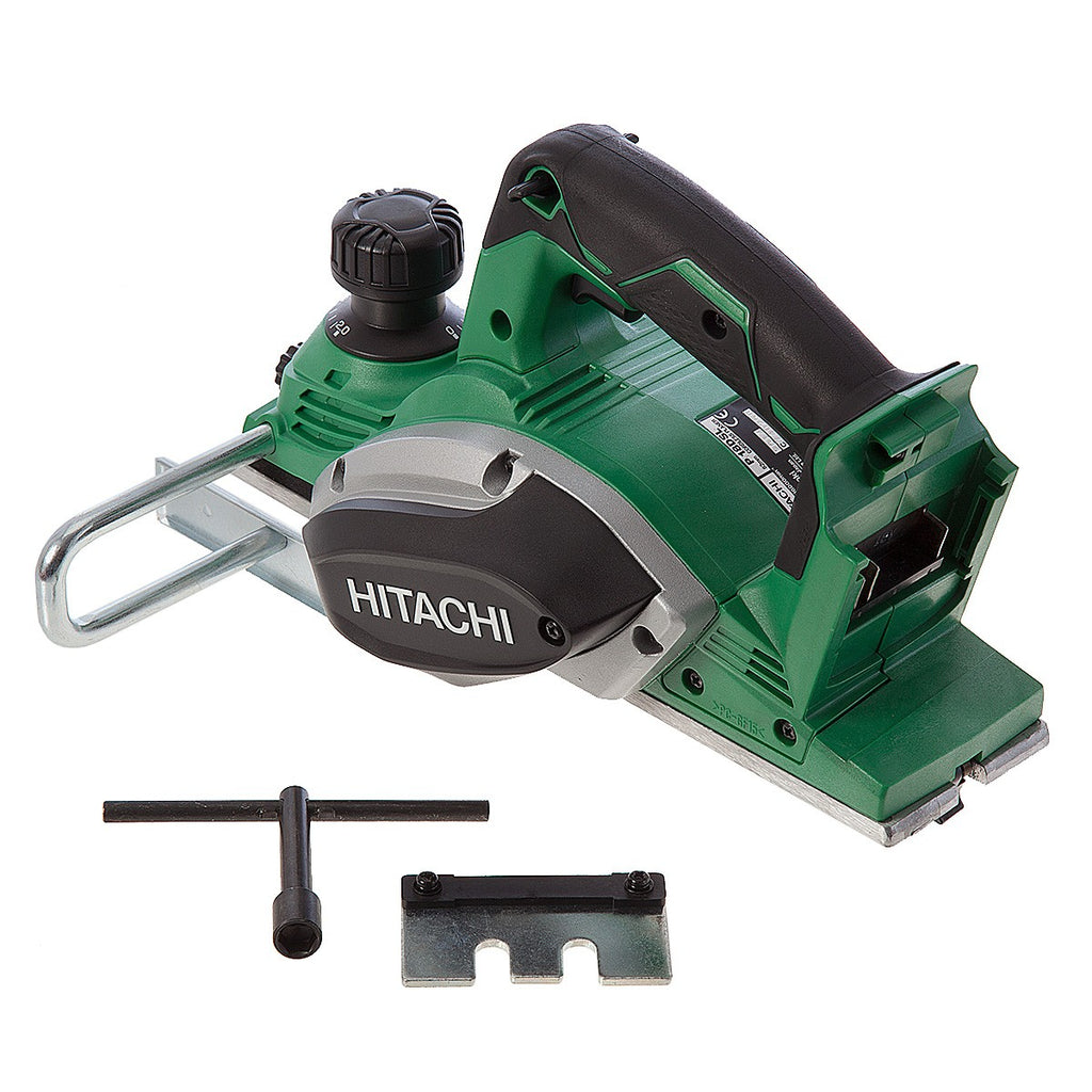  Hikoki P18DSL W4Z Rabot Sans Fil 18V 82mm (Machine Seule)