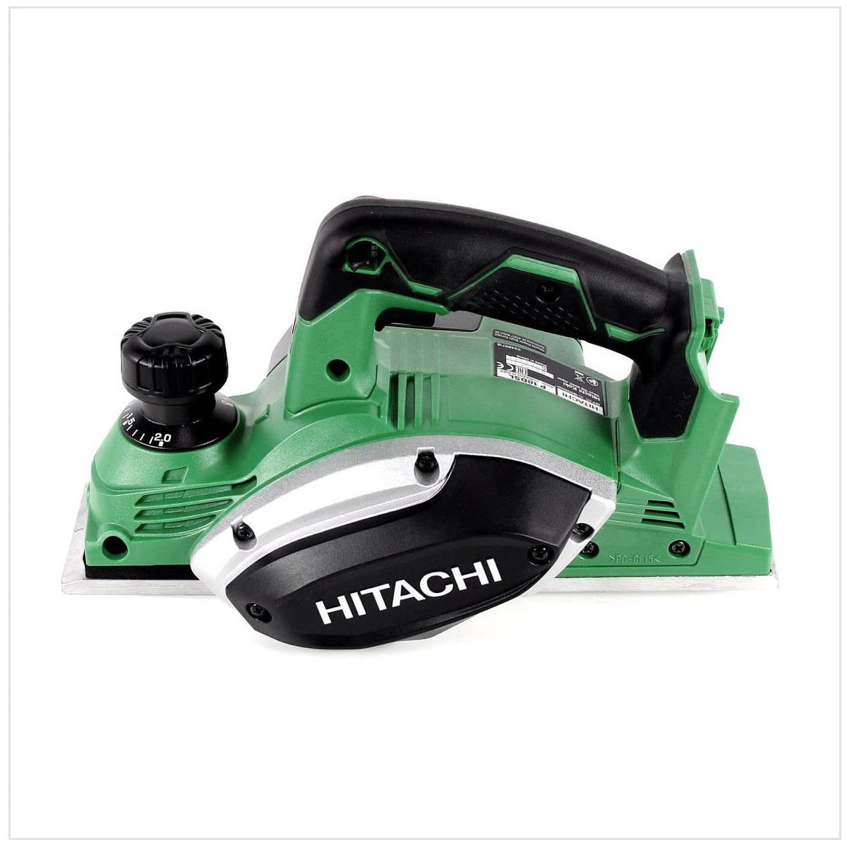  Hikoki P18DSL W4Z Rabot Sans Fil 18V 82mm (Machine Seule)