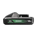  Hikoki UC18YFSLWEZ Pack De 2 Batteries 4.0Ah Compact BSL1840M Et 1 Chargeur UC18YFSL