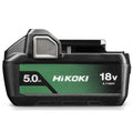  Hikoki Pack De 2 Batteries BSL1850MA 18V 5.0Ah Et 1 Chargeur UC18YFSL1850MA