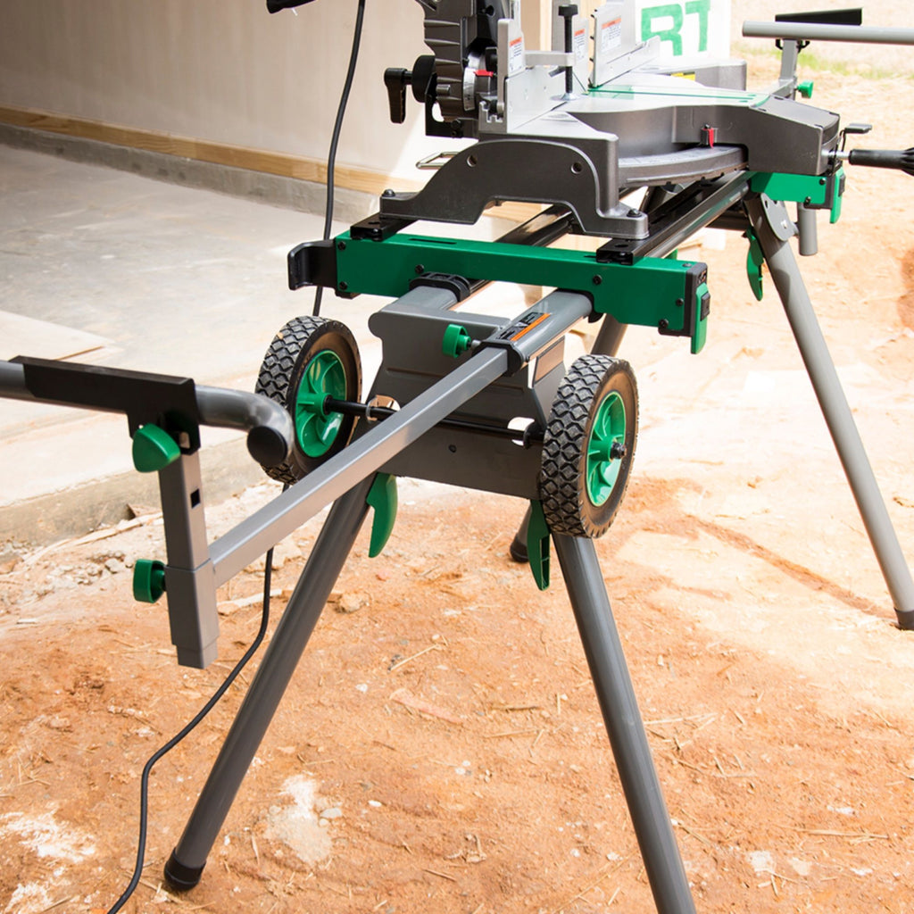  Hikoki UU240F Piétement Mobile Pour Scie à Onglet Ou à Tronçonner (4100090)