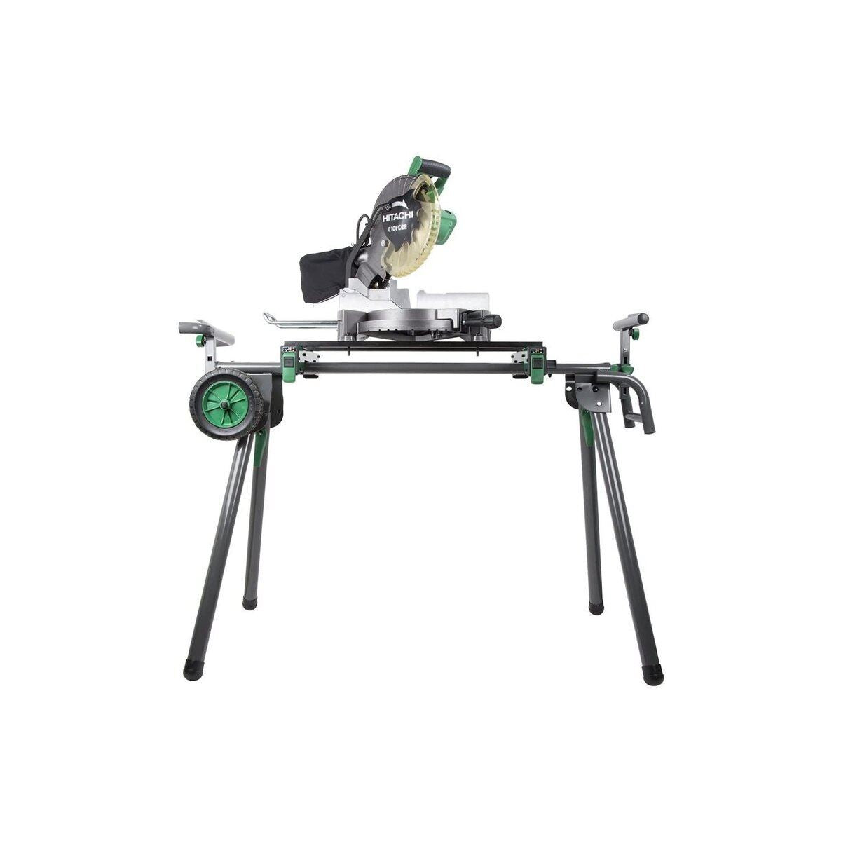 Hikoki UU240F Piétement Mobile Pour Scie à Onglet Ou à Tronçonner (4100090)
