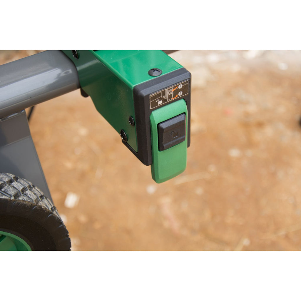  Hikoki UU240F Piétement Mobile Pour Scie à Onglet Ou à Tronçonner (4100090)