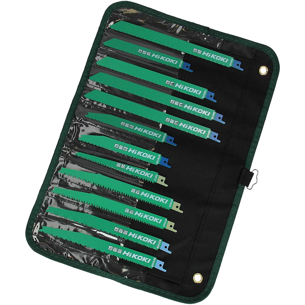 Hikoki Pochette De 12 Lames Pour Scie Sabre (752049)