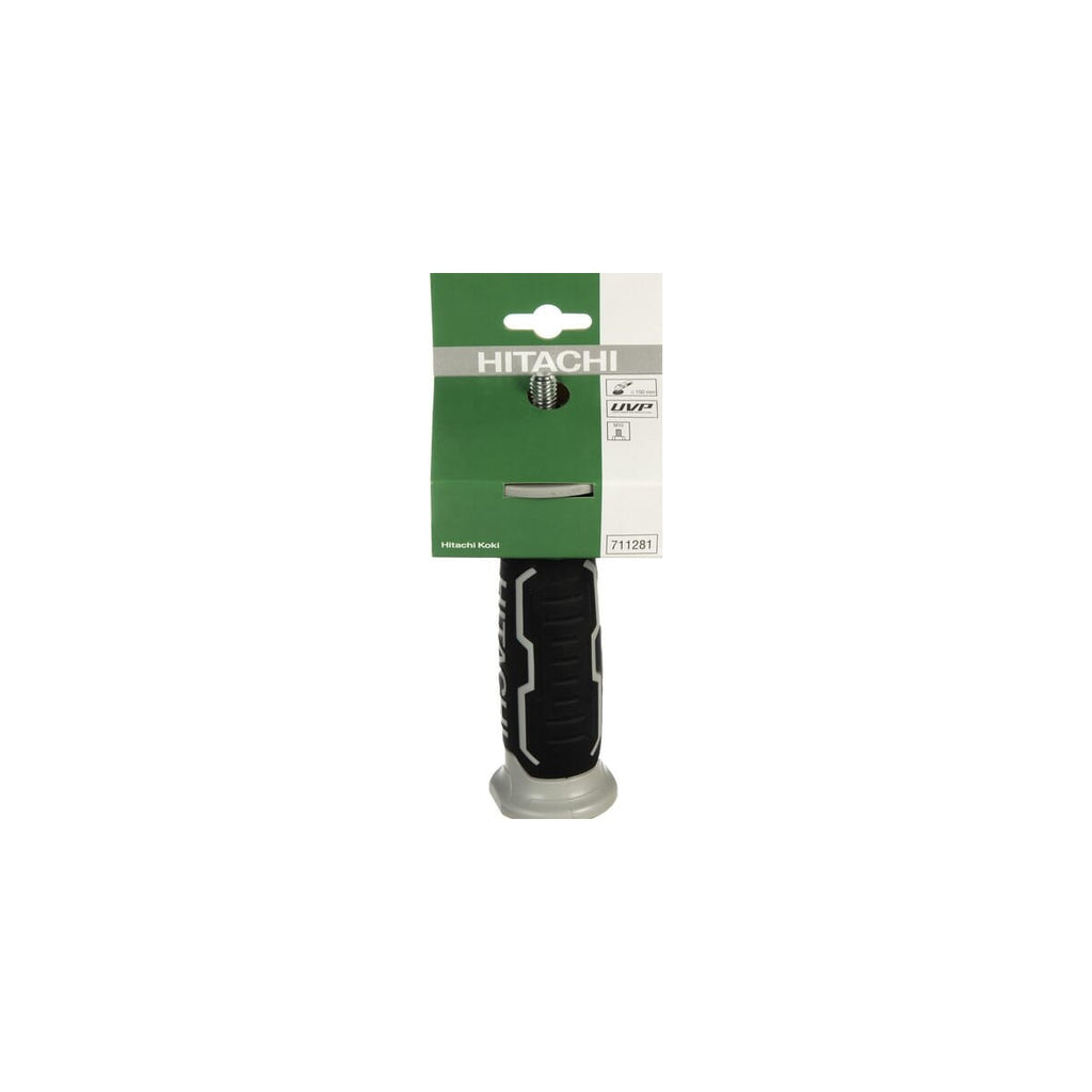  Hikoki Poignée Auxiliaire M10 Anti-vibration UVP Pour Meuleuse ø125mm (711281)
