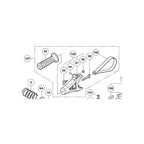  Hikoki Poignée Auxiliaire Pour Perforateur DH52MEY (376577)