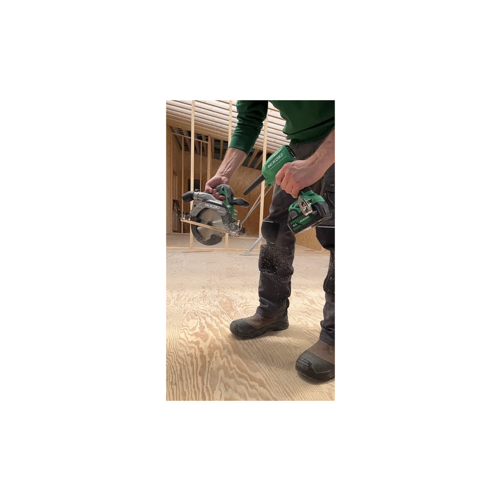  Hikoki RA18DAW4Z Souffleur, Gonfleur Sans Fil 18V (Machine Seule)