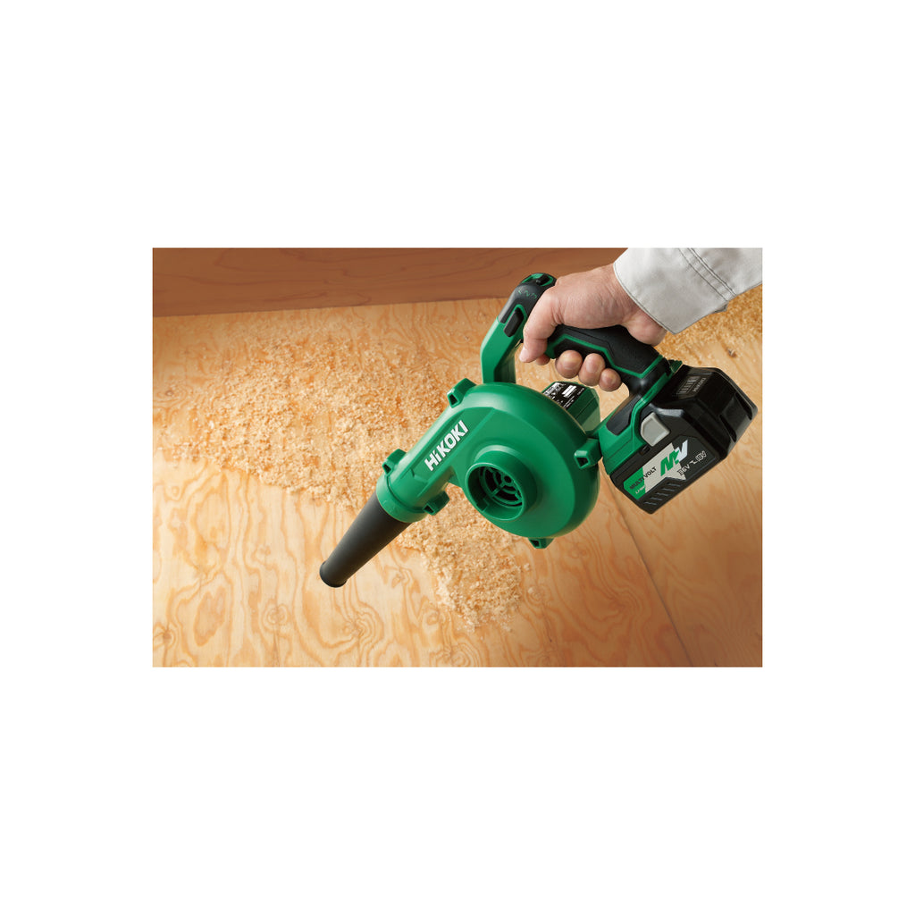  Hikoki RB18DCW4Z Souffleur, Aspirateur Sans Fil 18V (Machine Seule)
