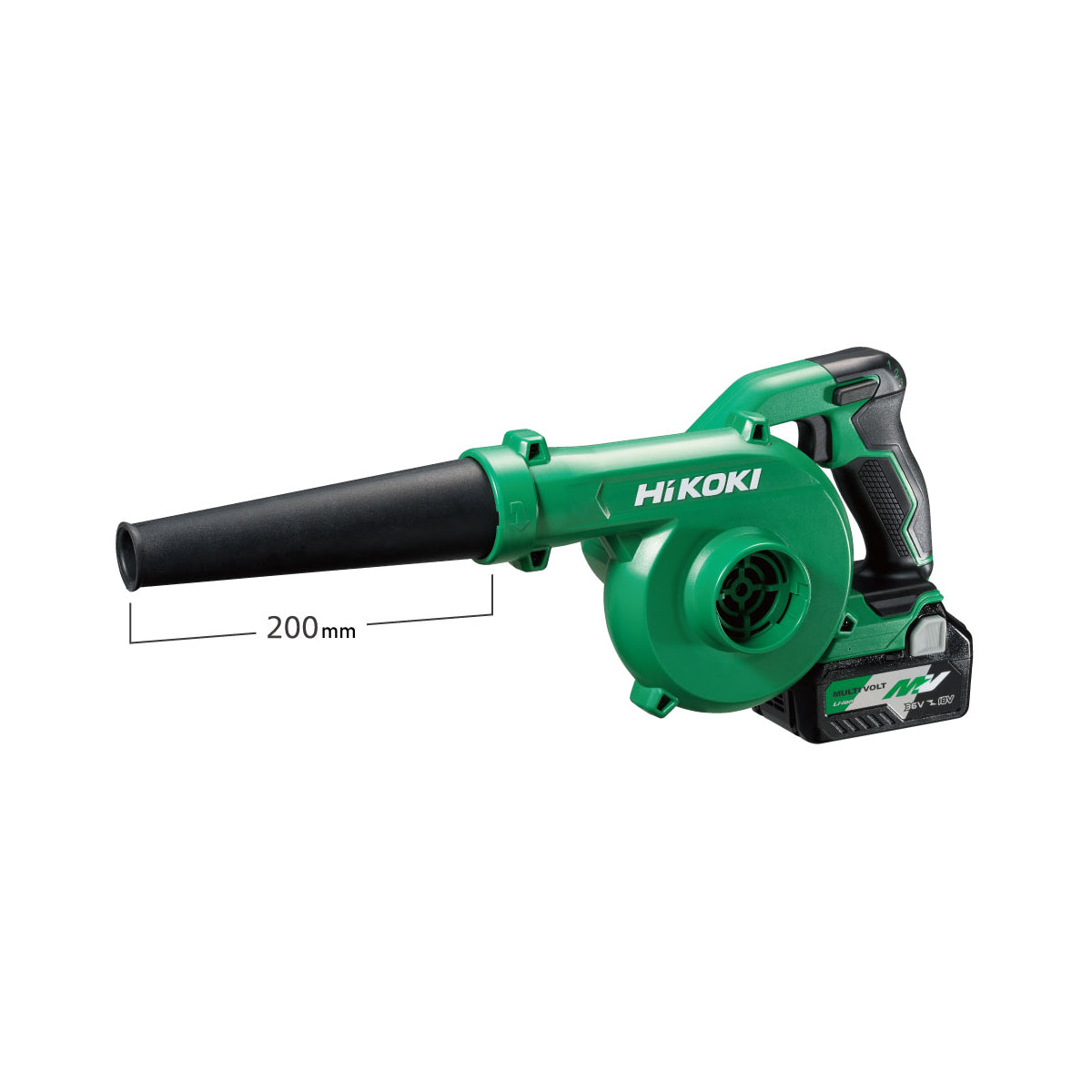  Hikoki RB18DCW4Z Souffleur, Aspirateur Sans Fil 18V (Machine Seule)
