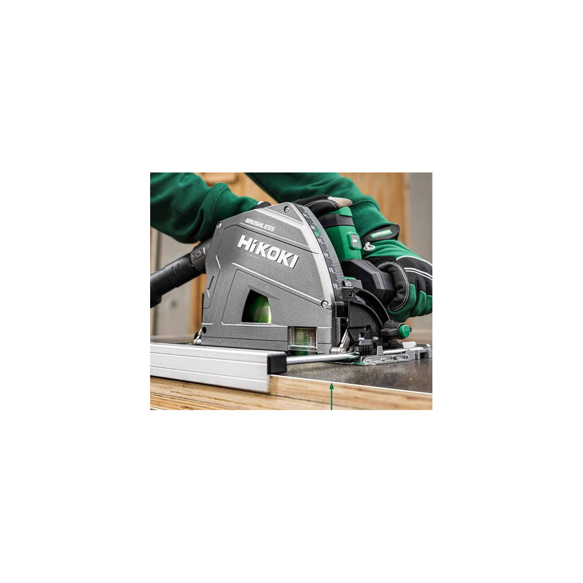  Hikoki Règle De Guidage Pour Scie C3606DPA (4100082)