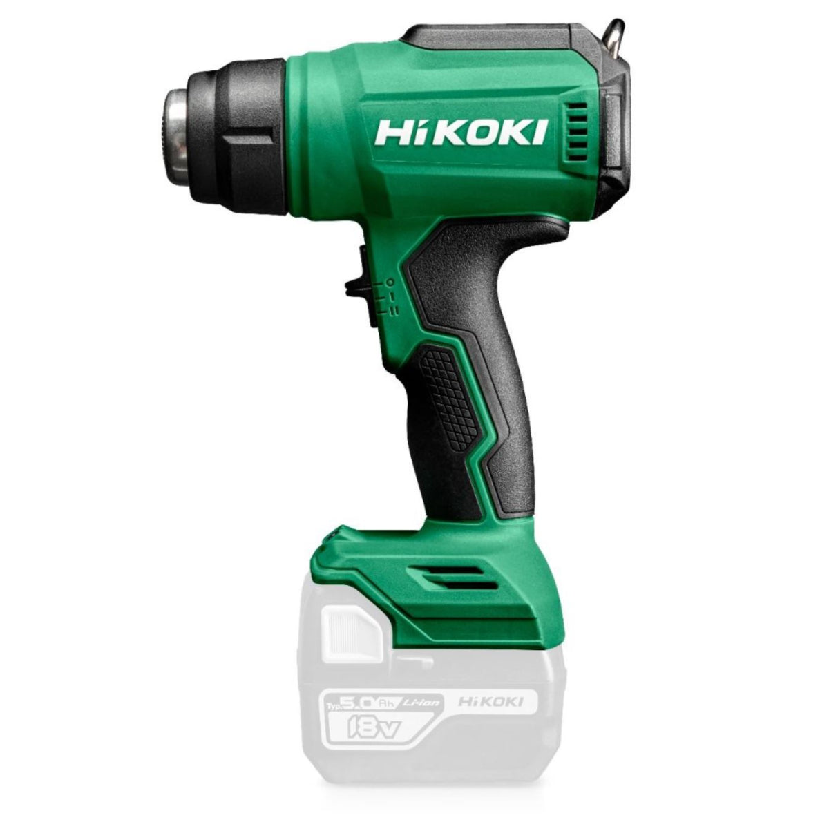  Hikoki RH18DAW2Z Décapeur Thermique Sans Fil 18V Avec Coffret De Transport HitCase