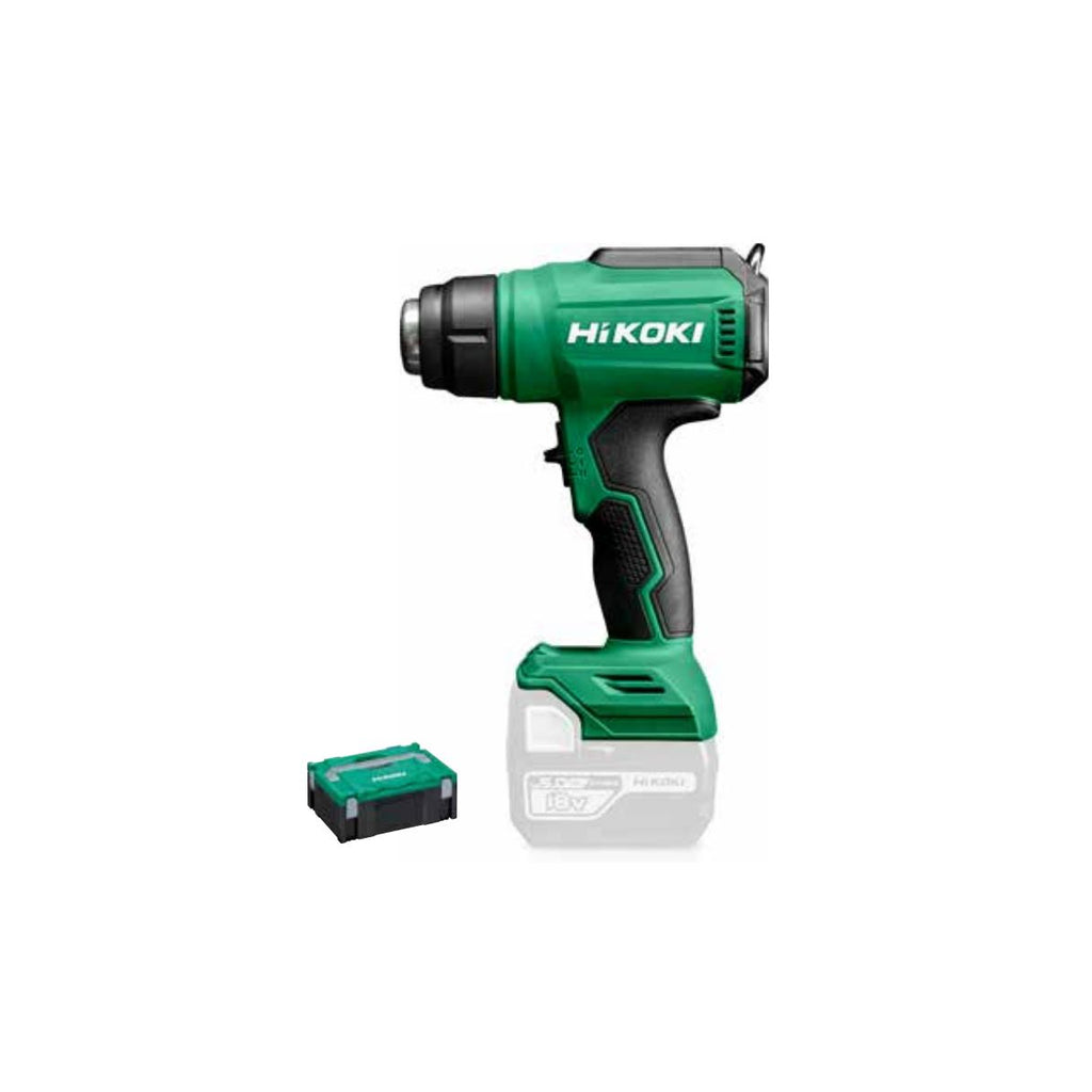  Hikoki RH18DAW2Z Décapeur Thermique Sans Fil 18V Avec Coffret De Transport HitCase