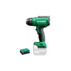  Hikoki RH18DAW2Z Décapeur Thermique Sans Fil 18V Avec Coffret De Transport HitCase