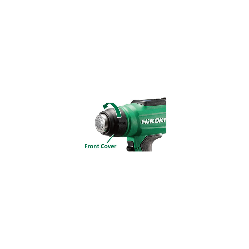  Hikoki RH18DAW2Z Décapeur Thermique Sans Fil 18V Avec Coffret De Transport HitCase
