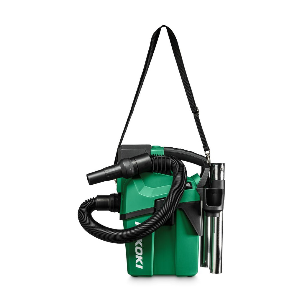  Hikoki RP18DAW4Z Aspirateur Eau & Poussières Sans Fil 18V HEPA