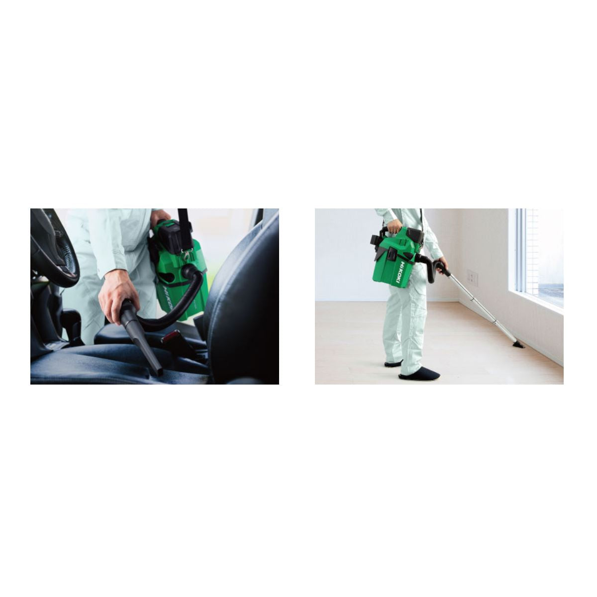  Hikoki RP18DAW4Z Aspirateur Eau & Poussières Sans Fil 18V HEPA