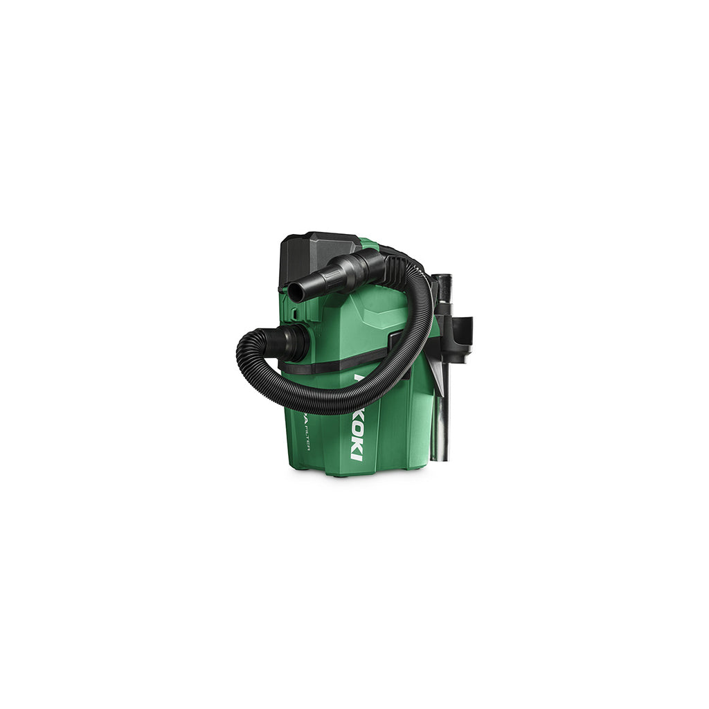  Hikoki RP18DAW4Z Aspirateur Eau & Poussières Sans Fil 18V HEPA