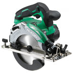  Hikoki Scie Circulaire Multi Volt 36V ø165mm C3606DA W2Z Avec Coffret (Machine Seule)