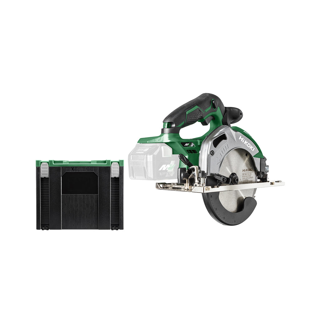  Hikoki Scie Circulaire Multi Volt 36V ø165mm C3606DA W2Z Avec Coffret (Machine Seule)
