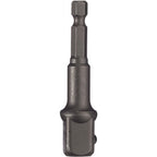  Hikoki Set De 3 Adaptateurs Avec Bille 1/4" Pour Visseuse à Chocs (751970)