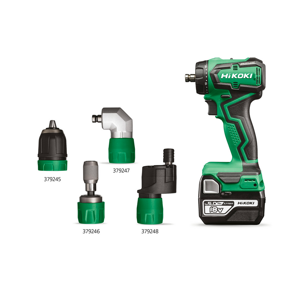 Hikoki Tête De Décalage 1/4" Pour Visseuse DS18DDQ (379248)