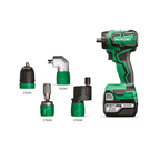  Hikoki Tête De Décalage 1/4" Pour Visseuse DS18DDQ (379248)