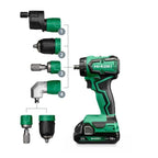  Hikoki Tête De Décalage 1/4" Pour Visseuse DS18DDQ (379248)