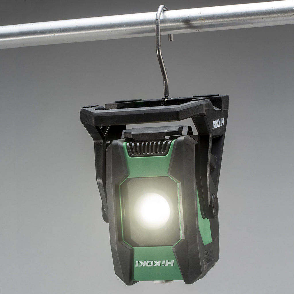  Hikoki UB18DB Projecteur De Chantier Sans Fil 18V 2000 Lumen
