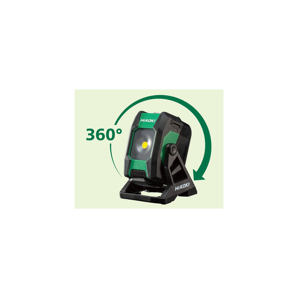  Hikoki UB18DB Projecteur De Chantier Sans Fil 18V 2000 Lumen