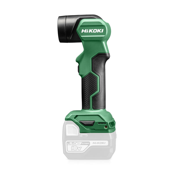  Hikoki UB18DE Lampe Torche De Chantier Sans Fil 18V 250 Lumen