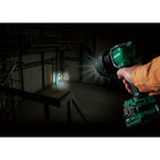  Hikoki UB18DHW4Z Lampe Torche De Chantier Sans Fil 18V 1050 Lumen