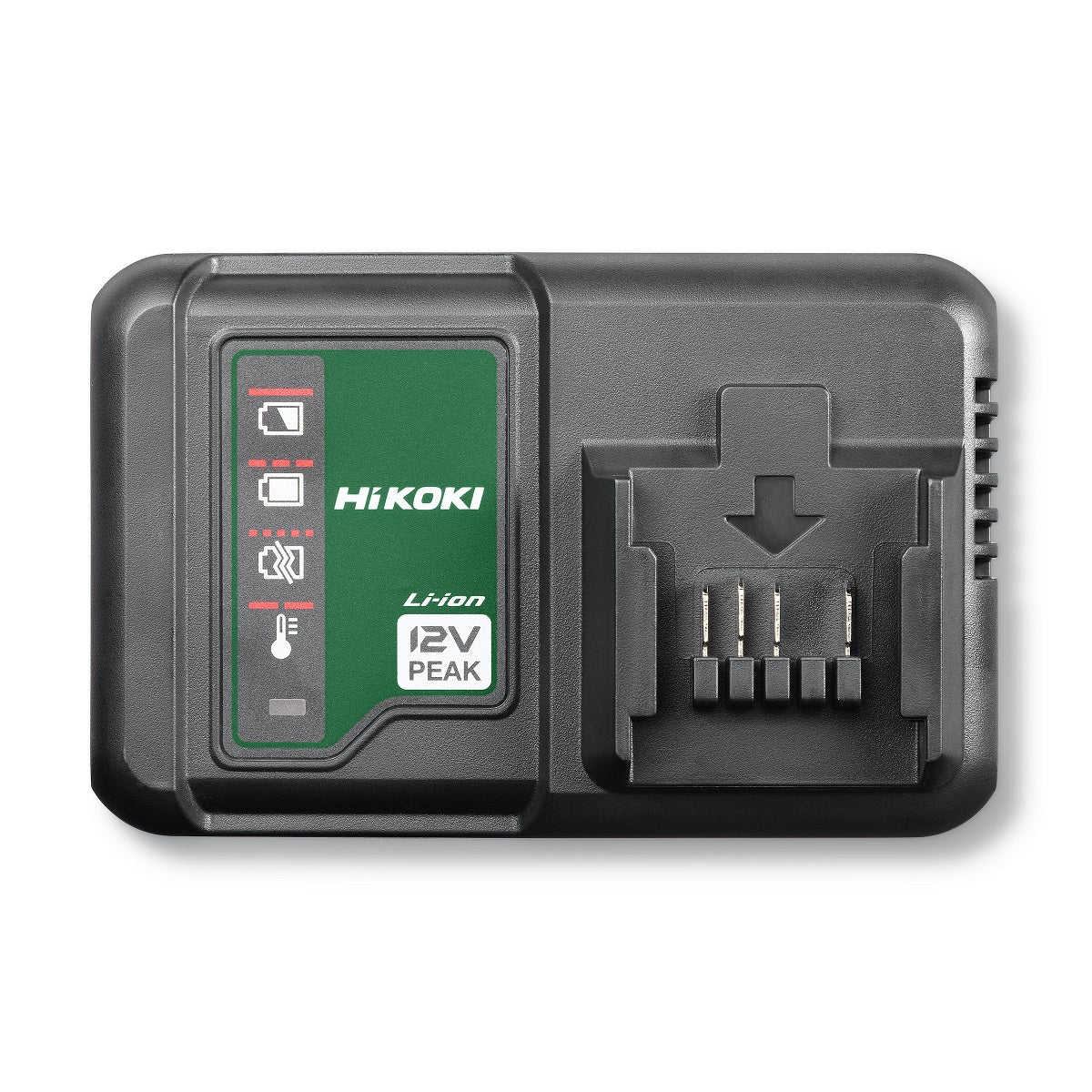  Hikoki UC12SLW0Z Chargeur De Batterie Li-ion 10.8V & 12V à Glissière