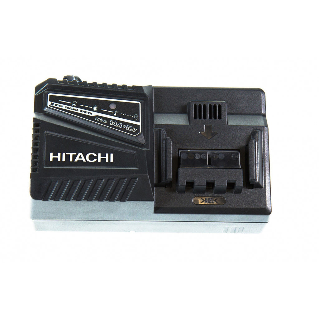  Hikoki UC18YFSLW0Z Chargeur De Batterie 14.4 à 18V Li-ion à Glissière