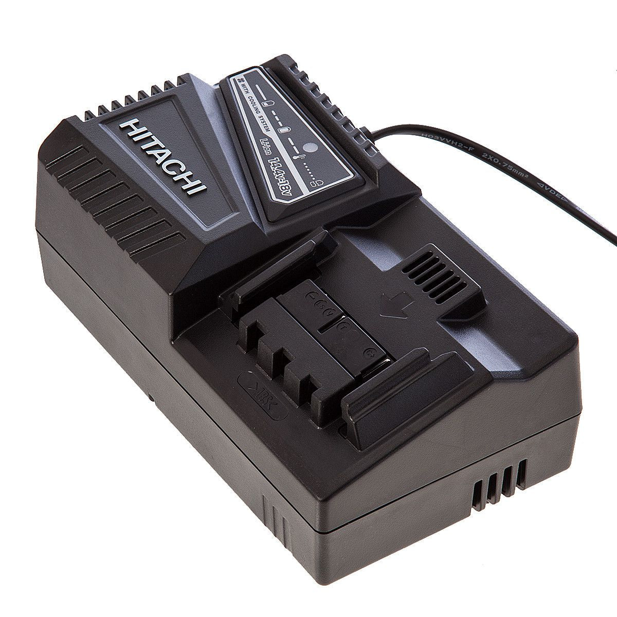  Hikoki UC18YFSLW0Z Chargeur De Batterie 14.4 à 18V Li-ion à Glissière